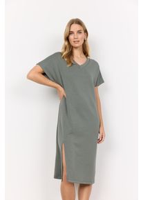 soyaconcept Damen Shirtkleid "SC-BANU 218"misty, modisch, Gr. S, unifarben, Obermaterial: 48% Modal, 48% Polyester, 4% Elasthan, Kleider