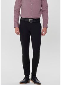 Only & Sons ONLY & SONS Herren Chinohose "MARK PANT", schwarz, modisch, Gr. 34, unifarben, Obermaterial: 76% Polyester, 20% Viskose, 4% Elasthan, Hosen