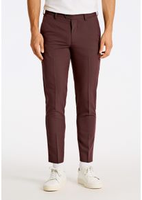 LINDBERGH Herren Stoffhose "LINDBERGH Club-Pants"dk burgundy, Gr. L, Oberstoff: 77% Polyester, 18% Viskose, 5% Elasthan; Futter: 100% Polyester, Hosen