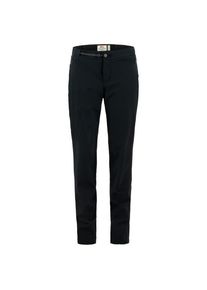 Fjällräven Fjällräven High Coast Trail Trousers Trekkinghose Damen Wandern (Gr 42 - Regular |schwarz)