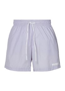 HUGO UNDERWEAR Herren Badehose "Haiti", lila, casual, Gr. XL, unifarben, Microfaser, Polyamid, Badehosen, mit Markenschriftzug auf der Kordel