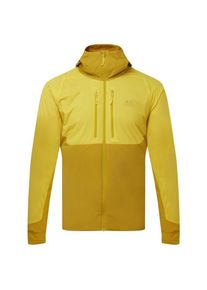 Mountain Equipment Switch Pro Hooded Jacket Fleecejacke Herren (Gr XL |gelb)