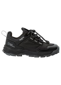 Jack Wolfskin Kinder Wanderschuh "CYROX TEXAPORE LOW K", Gr. 28, schwarz, Hauptmaterial: Synthetic; ;Second Material: Textile ;Futter: Texapore Core;