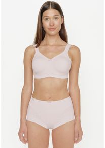 SuSa Damen Minimizer-BH "London", Gr. 95, beige, Obermaterial: 76% Polyamid, 24% Elasthan, casual, BHs, vorgeformte Cups, Spitze, blickdicht