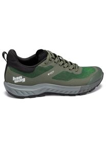 Multisportschuhe Hanwag Kaduro Light GTX Herren (Gr 44,5 |oliv |wasserdicht)