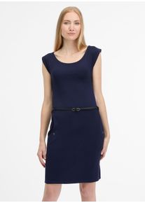 Ragwear Damen Sommerkleid "TAGG", schwarz, casual, Gr. XL, Jersey, Obermaterial: 95% Viskose, 5% Elasthan, Kleider