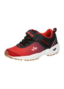 Lico Kinder Hallenschuh "Sportschuh Barney VS", Gr. 30, rot, Synthetik, Schuhe