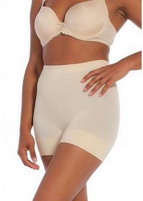 Damen Shapingpants "Comfort Short", MAGIC BODYFASHION, Gr. XXL, braun, Obermaterial: 92% Polyamid, 8% Elasthan, unifarben, Unterhosen, bequeme,
