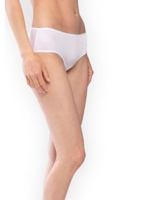 Mey Damen Hipster "JOAN", Gr. 38, weiß, Single Jersey, Obermaterial: 77% Polyamid, 23% Elasthan, Unterhosen, Flacher Bund, kein Einschneiden