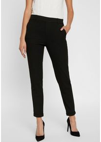 Véro Moda VERO MODA Damen Anzughose "VMMAYA", schwarz, feminin, Gr. XS, unifarben, Web, Obermaterial: 62% Polyester, 33% Viskose, 5% Elasthan, Hosen, hinten
