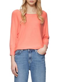 QS Damen Strickpullover, rot, casual, Gr. L, unifarben, Strick, Obermaterial: 83% Viskose, 17% Polyamid, Pullover, mit Rippbündchen