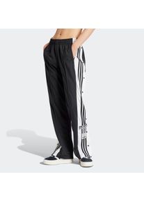 Damen Sporthose "ADIBREAK PANT"schwarz lang, sportlich, Gr. XXL, adidas originals, clean, Obermaterial: 100% Polyester, Hosen, Knopfhose, Knopfleiste