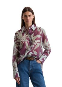 Marc O'Polo MARC O'POLO Damen Langarmbluse "mit TENCEL Lyocell"multi, fresh berry, elegant, Gr. 40, bedruckt, Obermaterial: 88% Lyocell, 12% Polyester, Blusen