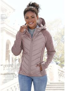 Vivance Steppjacke pink Gr. 34 für Damen