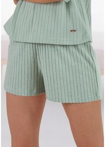 s.Oliver Relaxshorts grün Gr. 32/34 für Damen. Relaxed Fit. Nachhaltig.