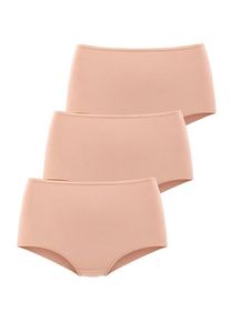 Lascana Panty 'aus hochwertiger Modal-Qualität' beige Gr. 32/34 für Damen. Körpernah. Nachhaltig.