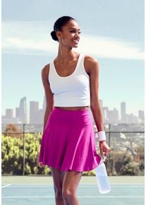 Vivance ACTIVE Skort pink Gr. S (36/38) für Damen. Lässig Geschnitten