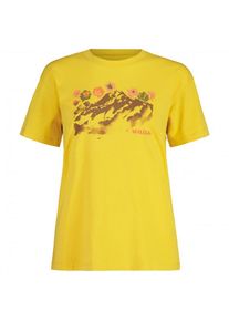 maloja ArgualaM. T-Shirt Damen Reisen (Gr M |gelb)