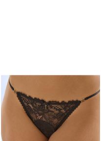 Lascana Tanga schwarz Gr. 40/42 für Damen