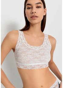 LSCN BY LASCANA Bustier beige Gr. 32/34 für Damen. Ohne Bügel