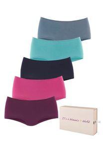Lascana Panty mehrfarbig Gr. 32/34 für Damen. Körpernah. Nachhaltig.