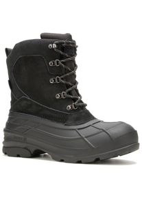 Kamik Fargo2 Winterschuhe Herren (Gr 46 |schwarz/grau |wasserdicht)