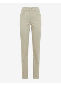 Brax Damen Five-Pocket-Hose Style MARY, hellgrün, Gr. 46