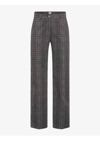 Brax Damen Palazzohose Style MAINE SMOKE GREY, grau, Gr. 40L
