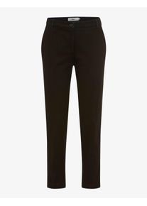 Brax Damen Chino Style MARON S BLACK, schwarz, Gr. 52