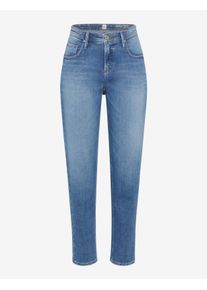 Brax Damen Five-Pocket-Hose Style MILEY S USED LIGHT BLUE, denim hellblau, Gr. 38