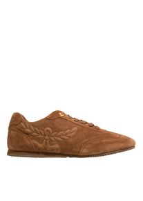 MCM Low-Top Sneaker - W Federlite Lthr Boxer Lt C9 - Gr. 36 (EU) - in Braun - f&uuml;r Damen