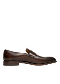 Henry Stevens Slipper & Pantoletten - Loafer Marshall PL - Gr. 42 (EU) - in Braun - für Damen