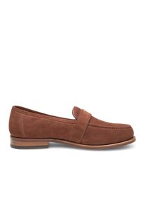 Heinrich Dinkelacker Slipper & Pantoletten - Loafer Wien Single Monk V - Gr. 45_5 - in Braun - f&uuml;r Damen