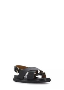 Marni Sandalen - Fb Criscross Sandal - Gr. 39 (EU) - in Schwarz - f&uuml;r Damen