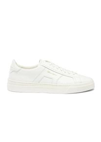 Santoni Low-Top Sneaker - Sneakers White - Gr. UK_7 - in Wei&szlig; - f&uuml;r Damen