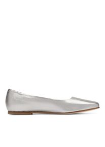 Henry Stevens Ballerinas - Ballerinas Audrey B - Gr. 40 (EU) - in Silber - f&uuml;r Damen