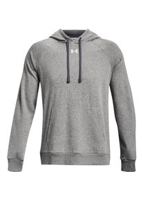 Under Armour Rival Fleece Hoodie Herren - grau - Gr. L - Baumwolle/Polyester