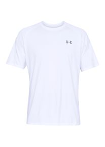 Under Armour Tech 2.0 Ss Funktionsshirt Herren - weiß - Gr. XL - Polyester