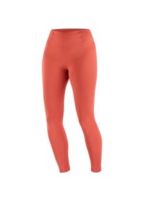Salomon Cross Multi Tights Damen - rot - Gr. M - Polyester/Elastan