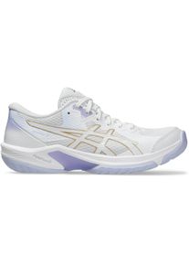 asics Beyond Ff Hallenschuhe Damen - weiß - Gr. 39 - Synthetik