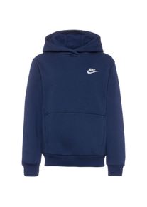 Nike Nsw Club Fleece Hoodie Kinder - blau - Gr. 146/152 - Baumwolle/Polyester