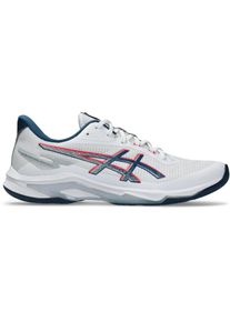 asics Netburner Ballistic Ff 4 Hallenschuhe Herren - weiß - Gr. 46 1/2 - Synthetik