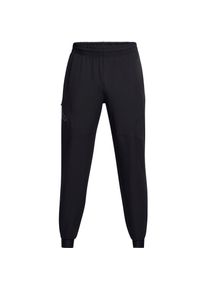 Under Armour Unstoppable Trainingshose Herren - schwarz - Gr. XXL - Polyester/Elastan