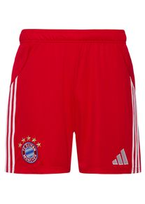 Adidas Fc Bayernmünchen 25-26 Heim Fußballshorts Herren - rot - Gr. S
