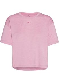 Puma Cloudspun Relaxed Funktionsshirt Damen - rosa - Gr. XS - Polyester/Elastan