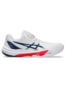 asics Sky Ff 3 Hallenschuhe Herren - weiß - Gr. 46 1/2 - Polyurethan