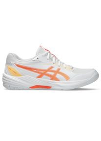 asics Gel-Task 4 Hallenschuhe Damen - weiß - Gr. 40 - Synthetik