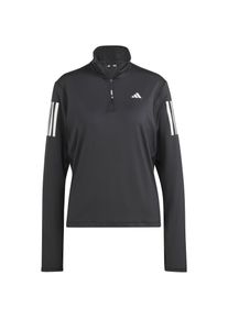 Adidas Own The Run Funktionsshirt Damen - schwarz - Gr. L - Polyester/Elastan