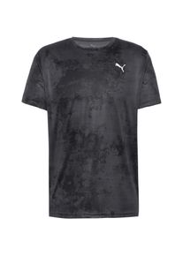 Puma Tad Essential Aop Funktionsshirt Herren - schwarz - Gr. XL - Polyester