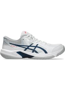 asics Beyond Ff Hallenschuhe Herren - weiß - Gr. 43 1/2 - Synthetik